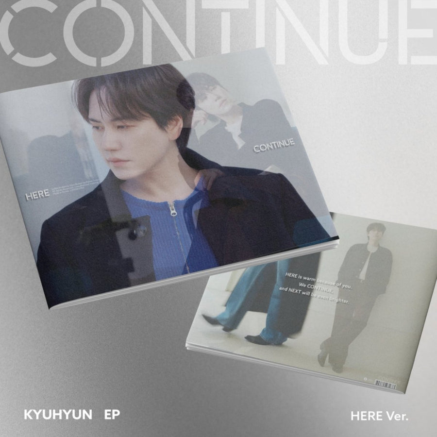 Kyuhyun - CONTINUE - HERE Ver. - EP Album