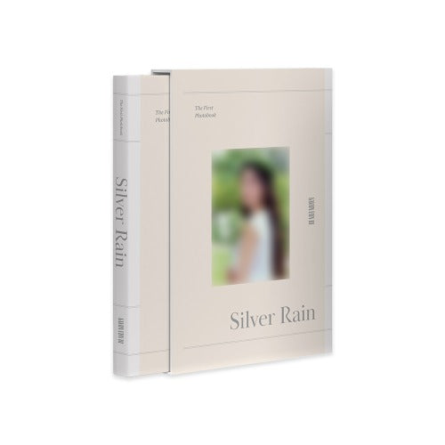 Kwon Eunbi - The First Photobook - Silver Rain