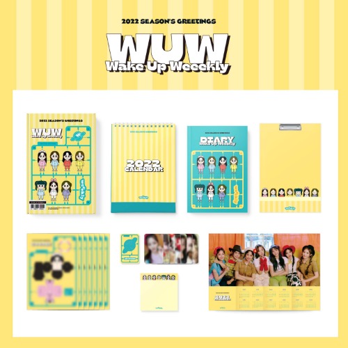 Weeekly - 2022 Season's Greeting - WUW : Wake Up Weeekly
