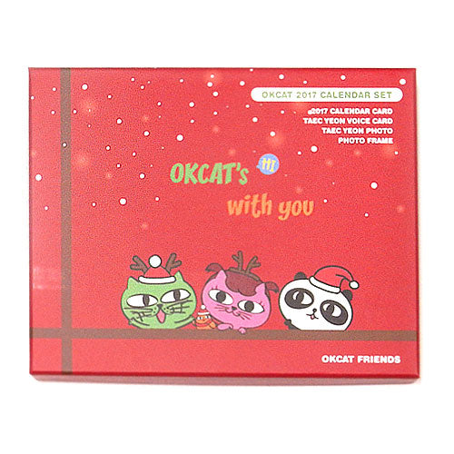 Okcat - 2017 Season Greeting - Photobook