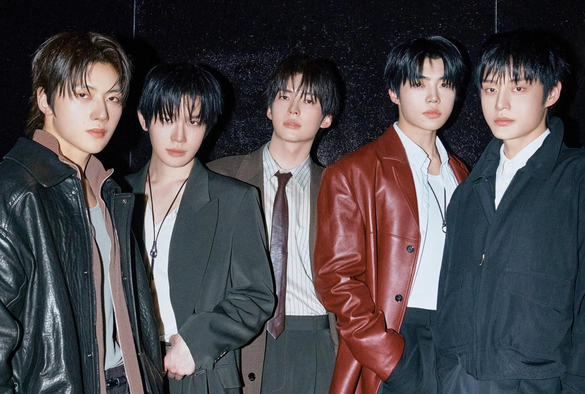 ZEROBASEONE: Kim Jiwoong, Sung Hanbin, Seok Matthew, Kim Taerae und Park Gunwook