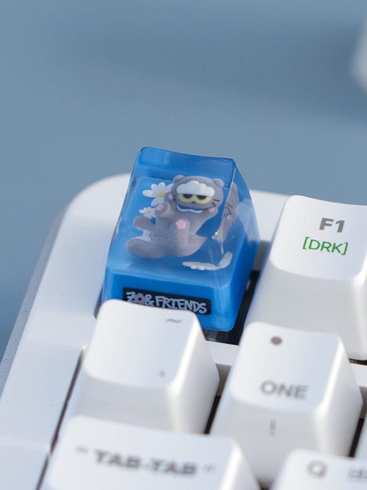 ZO&FRIENDS Resin Keycaps - visuel 2