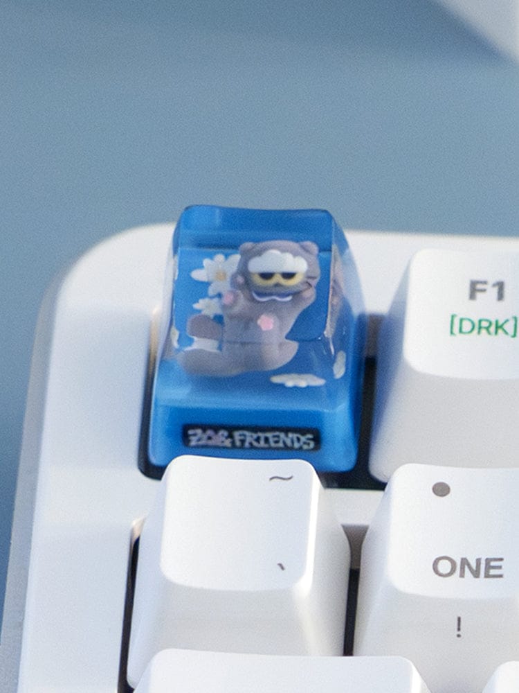 ZO&FRIENDS Resin Keycaps