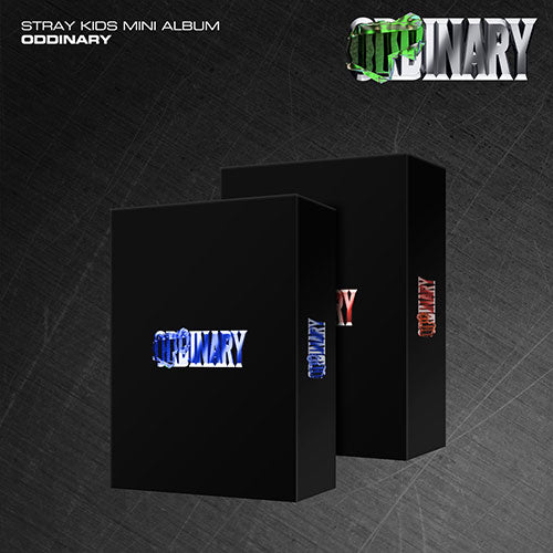 STRAY KIDS Oddinary Mini Album on sales on our Website !