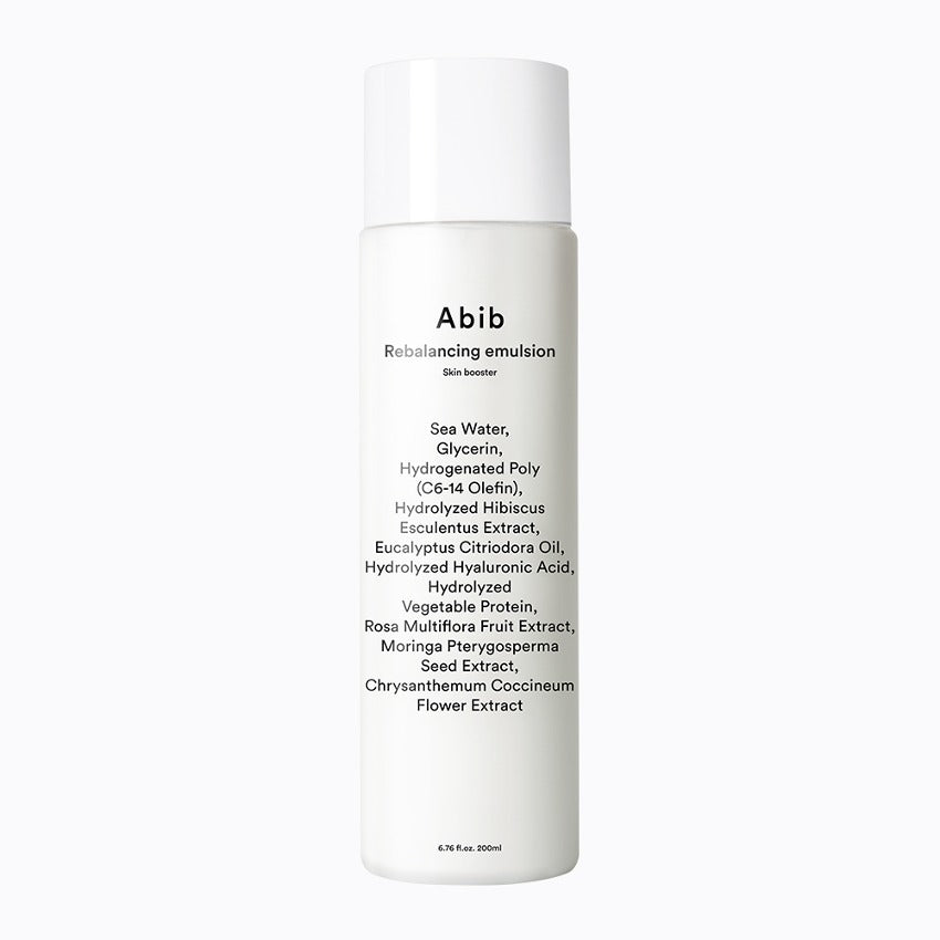 ABIB Rebalancing Emulsion Skin Booster 200ml on sales on our Website !