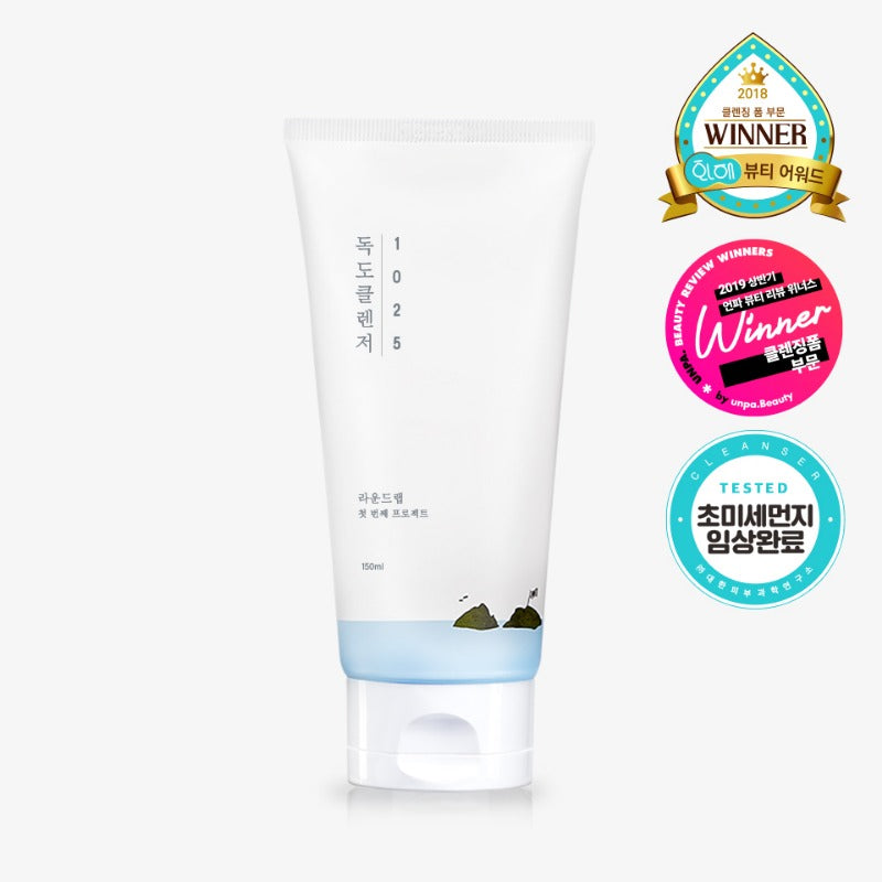 ROUND LAB 1025 Dokdo Cleanser on sales on our Website !