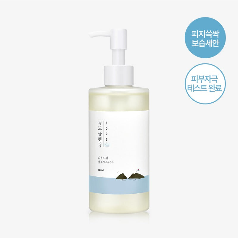 ROUND LAB 1025 Dokdo Cleansing Oil 200ml on sales on our Website !