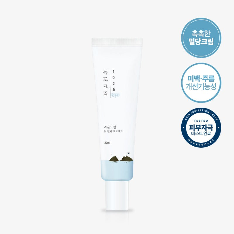 ROUND LAB 1025 Dokdo Eye Cream 30ml on sales on our Website !