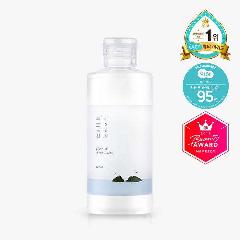 ROUND LAB 1025 Dokdo Lotion on sales on our Website !