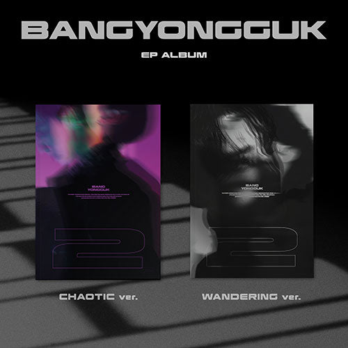 BANG YONGGUK 2 2nd EP on sales on our Website !