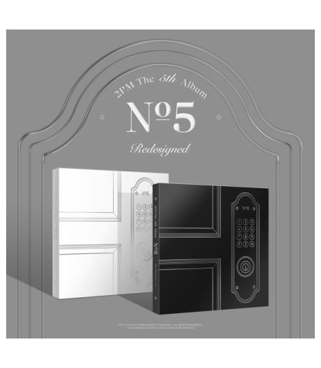 2PM - NO.5 (Redesigned) on sales on our Website !