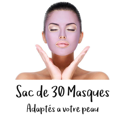 Sac de 30 Masques on sales on our Website !