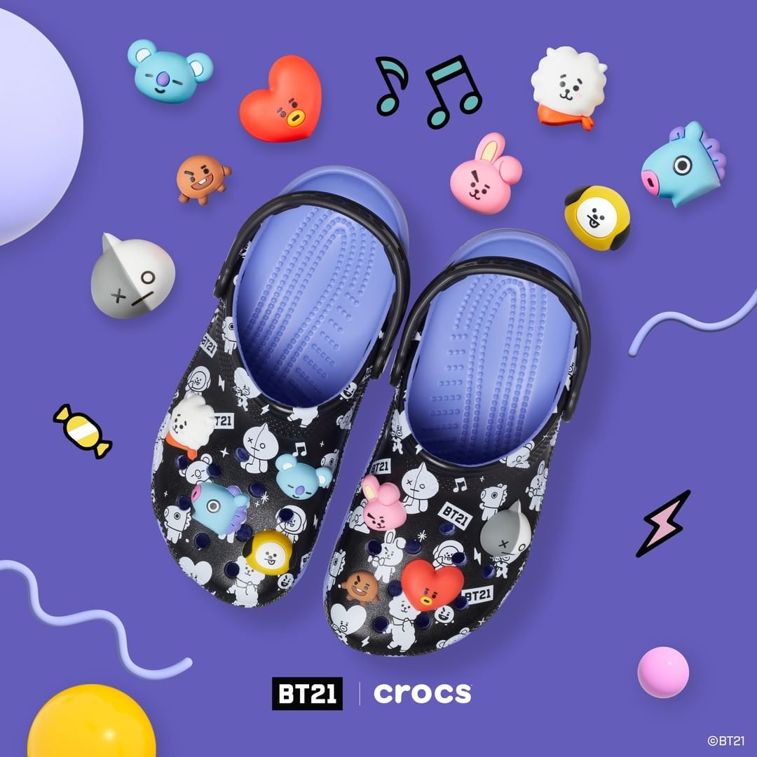 CROCS Classic BT21 [LIMITED] on sales on our Website !
