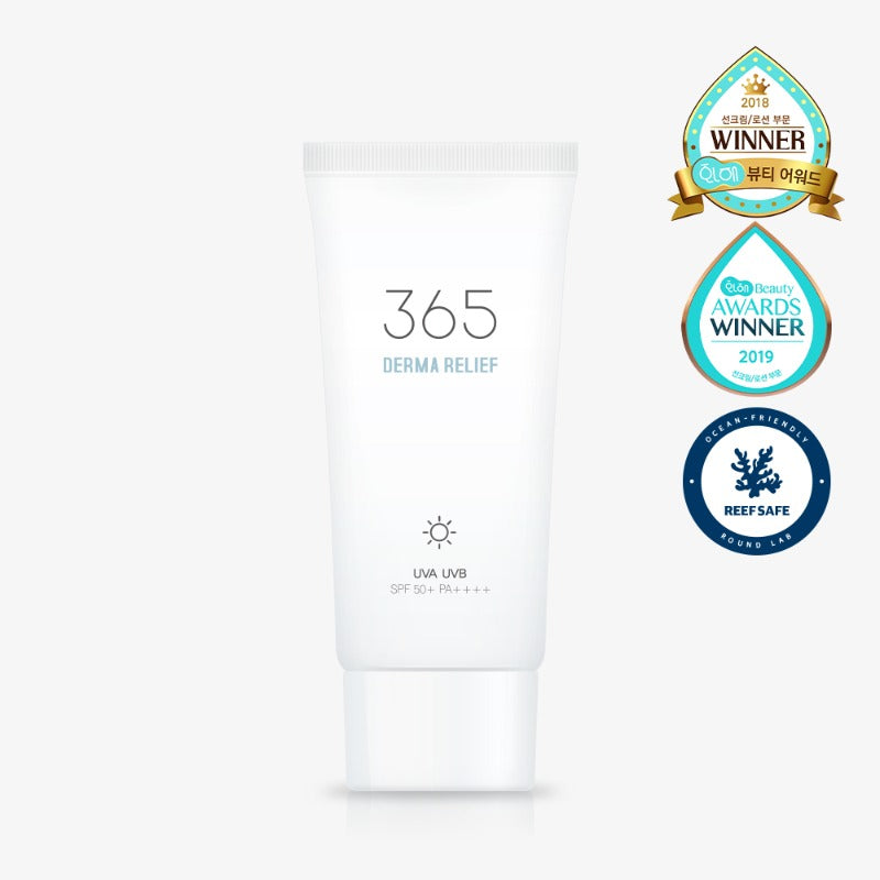 ROUND LAB 365 Derma Relief Sun Cream 50ml on sales on our Website !