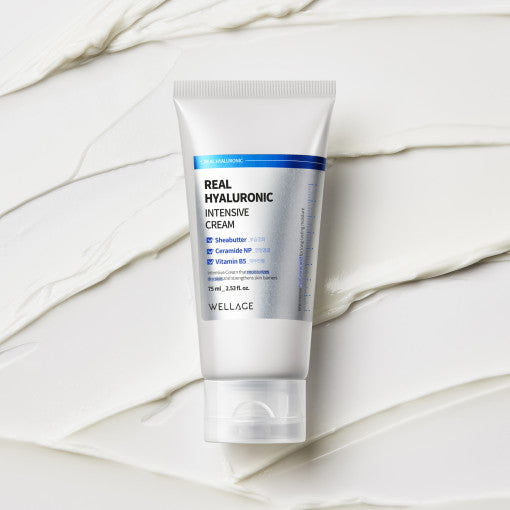 WELLAGE Real Hyaluronic Intensive Cream on sales on our Website !