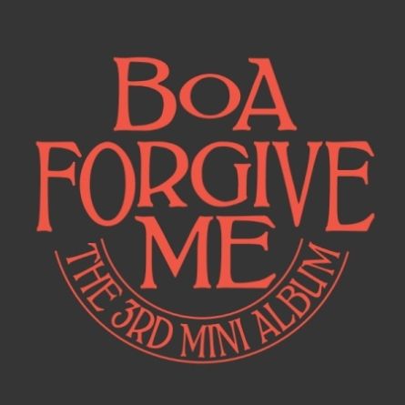 BoA - Forgive Me (Forgive Ver.) - Mini Album Vol.3 on sales on our Website !