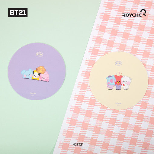 BT21 Minini Mouse Pad on sales on our Website !