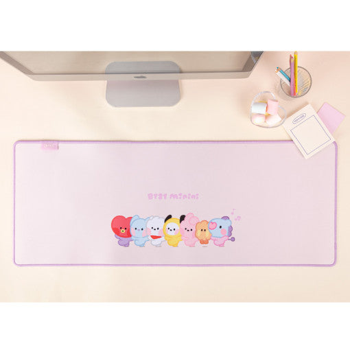 BT21 Minini Long Mouse Pad on sales on our Website !