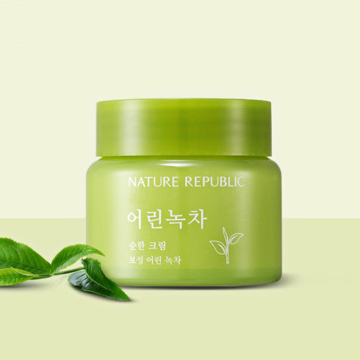 NATURE REPUBLIC Fresh Green Tea Cream 55ml on sales on our Website !