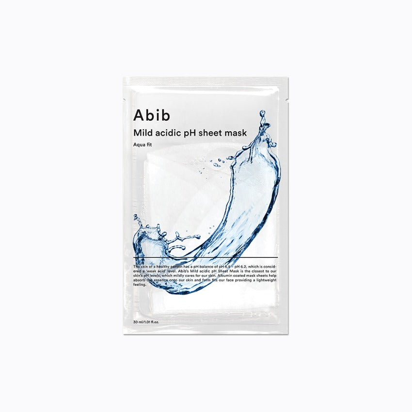 ABIB Mild Acidic pH Sheet Mask - Aqua on sales on our Website !