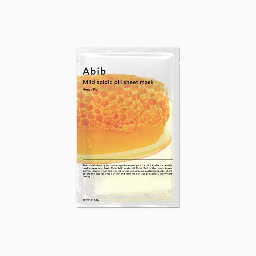 ABIB Mild Acidic pH Sheet Mask - Honey on sales on our Website !
