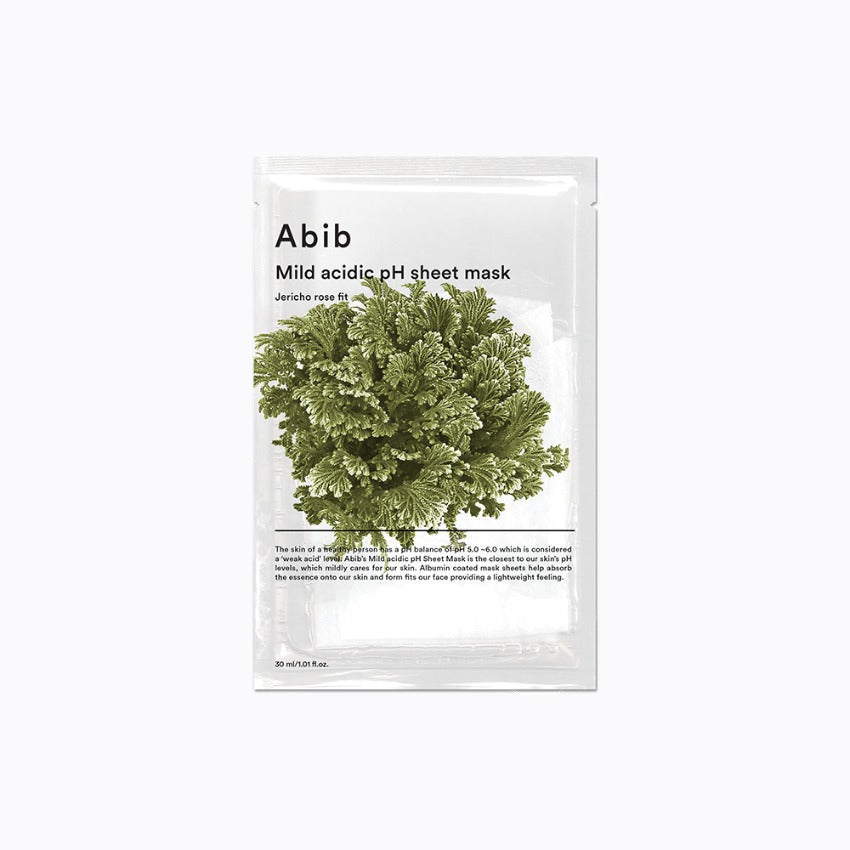 ABIB Mild Acidic pH Sheet Mask - Jericho Rose on sales on our Website !