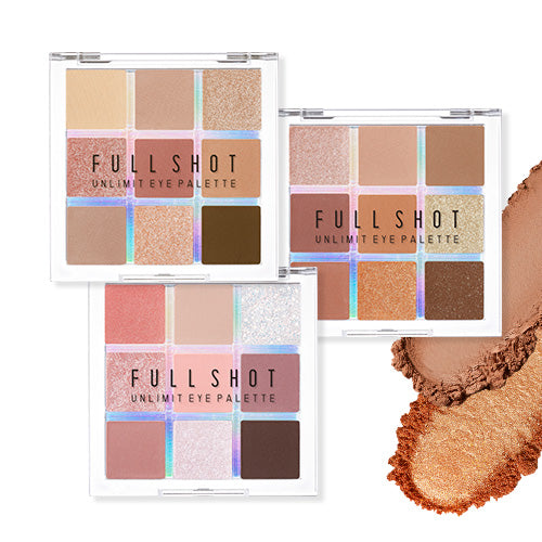 A'PIEU Fullshot Unlimit Eye Palette on sales on our Website !