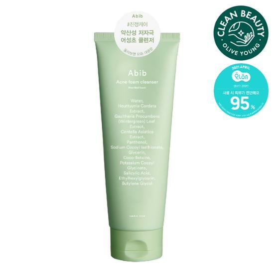 ABIB Acne Foam Cleanser Heartleaf 150ml on sales on our Website !