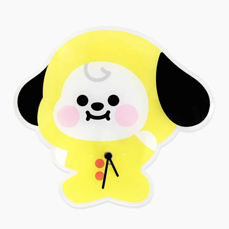 BT21 Acryic Wall Clock Chimmy on sales on our Website !