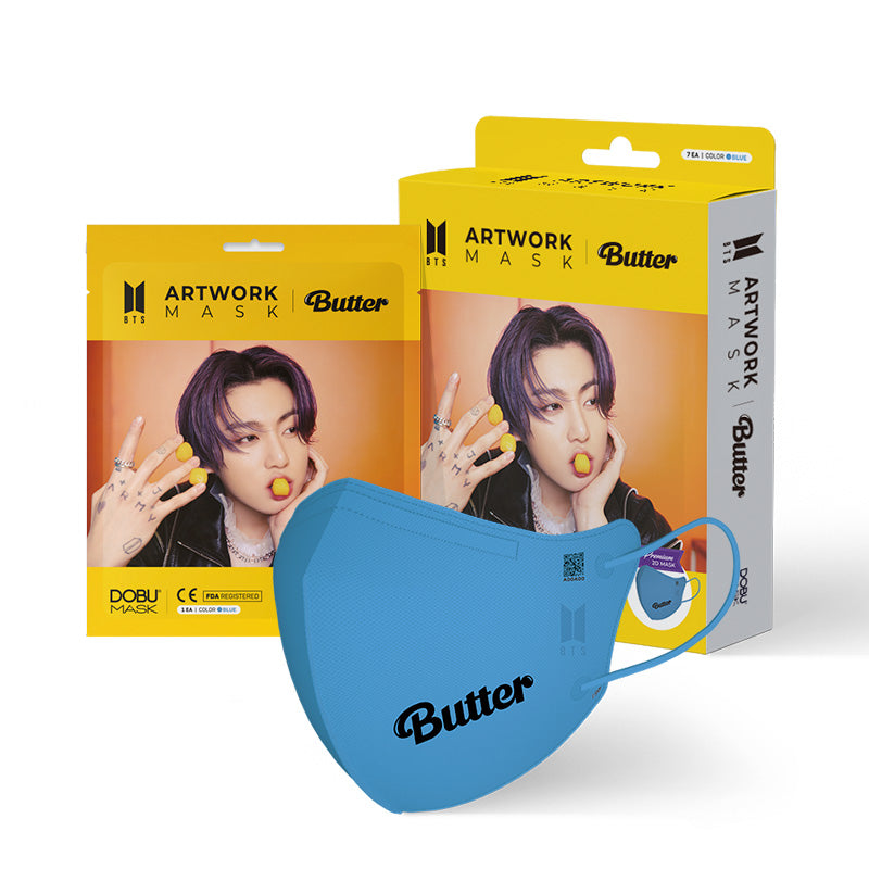 BTS Artwork Mask Butter 7 pieces on sales on our Website !