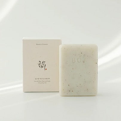 BEAUTY OF JOSEON Low ph Rice face and body Cleansing Bar on sales on our Website !