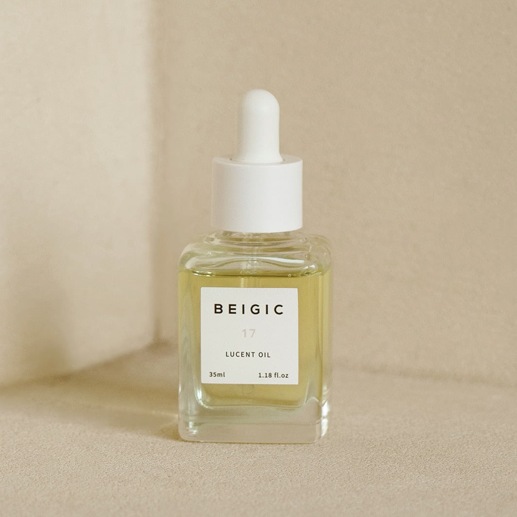 BEIGIC Lucent oil on sales on our Website !