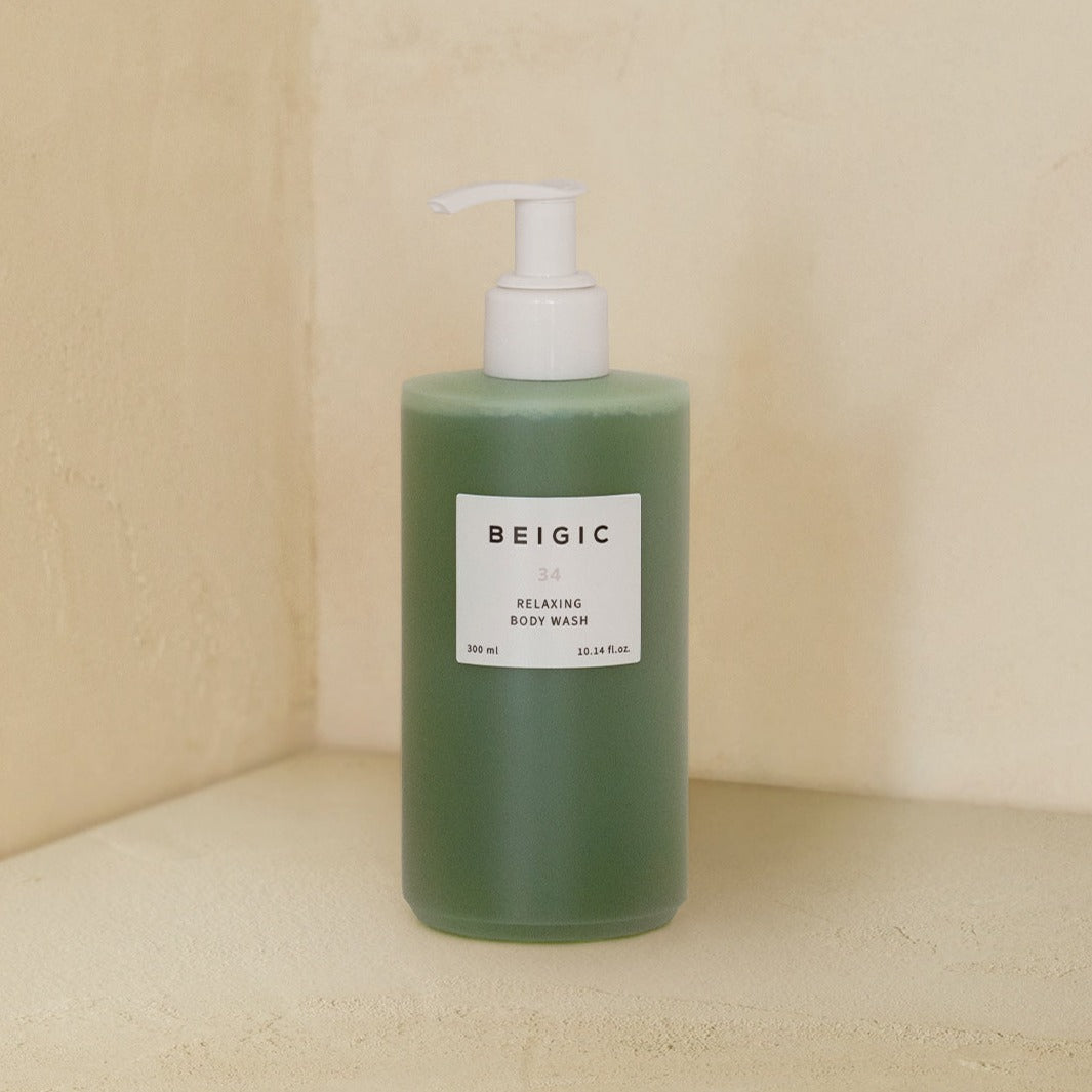 BEIGIC Relaxing Body Wash on sales on our Website !