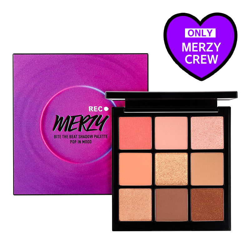 MERZY Bite The Beat Shadow Palette on sales on our Website !