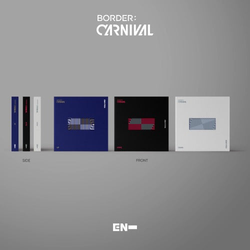 ENHYPEN BORDER : CARNIVAL 2nd Mini Album on sales on our Website !