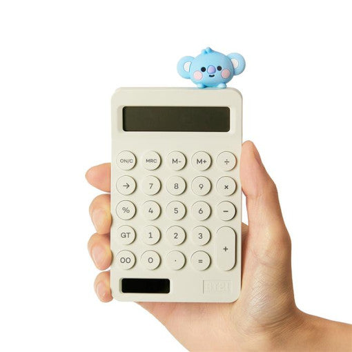 LINE FRIENDS BT21 Baby Mini Calculator Koya on sales on our Website !