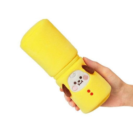 LINE FRIENDS BT21 Baby Study With Me Pencil Case Chimmy on sales on our Website !
