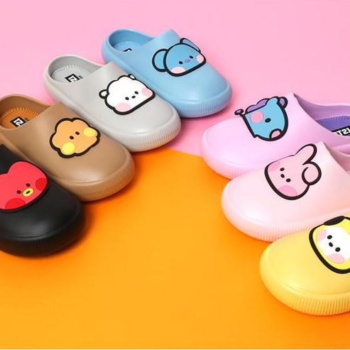 LINE FRIENDS BT21 Minini Candy Slipper on sales on our Website !