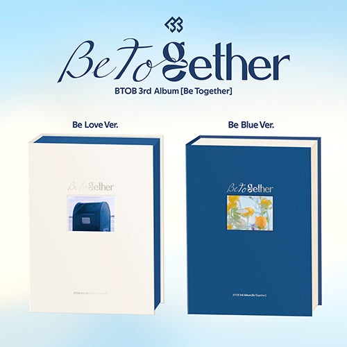 BTOB Be Together 3rd Album on sales on our Website !