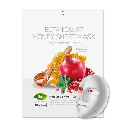 NOHJ Botanical fit Honey Sheet Mask GRENADE on sales on our Website !