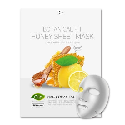 NOHJ Botanical fit Honey Sheet Mask LEMON on sales on our Website !