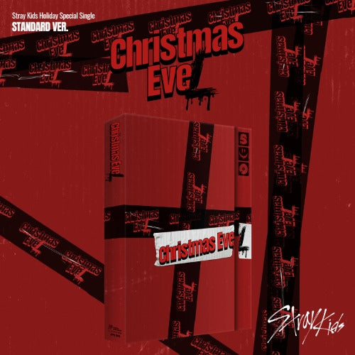 STRAY KIDS CHRISTMAS EVEL Holiday Special Single on sales on our Website !