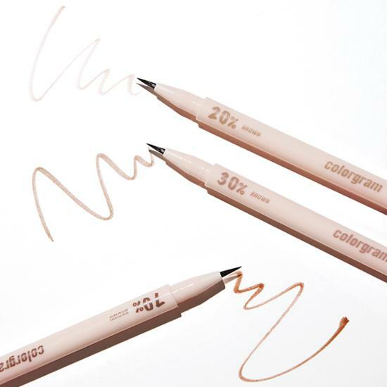 COLORGRAM Shade Re-Forming Brush Liner on sales on our Website !