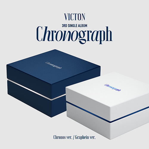 VICTON Chronograph 3rd Single Album on sales on our Website !