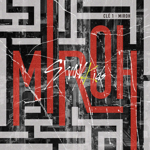 STRAY KIDS Clé 1 : MIROH 4th Mini Album on sales on our Website !
