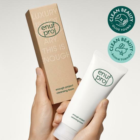 ENOUGH PROJECT Cleansing Foam on sales on our Website !