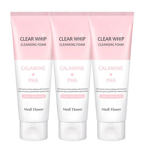 MEDI FLOWER Clear Whip Cleansing Foam Calamine on sales on our Website !