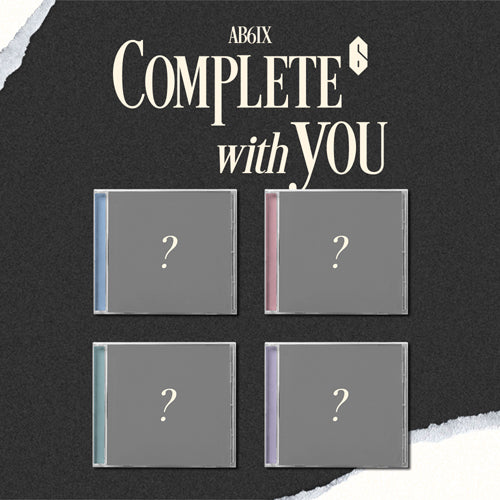 AB6IX Complete With You Special Album on sales on our Website !