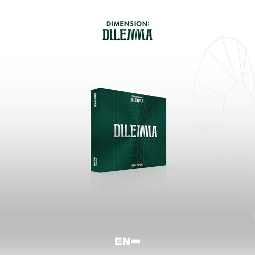 ENHYPEN DIMENSION : DILEMMA ESSENTIAL Ver 1st Album on sales on our Website !
