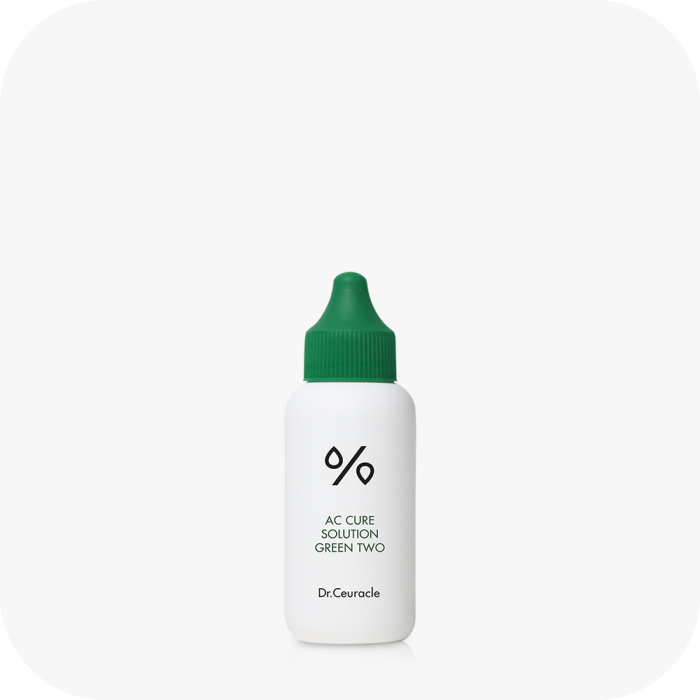 DR.CEURACLE AC Cure Solution Green Two on sales on our Website !